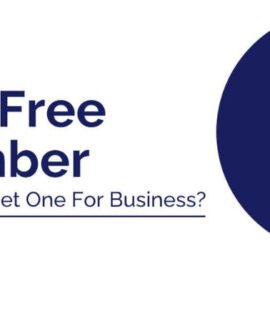 Toll Free Number for Business